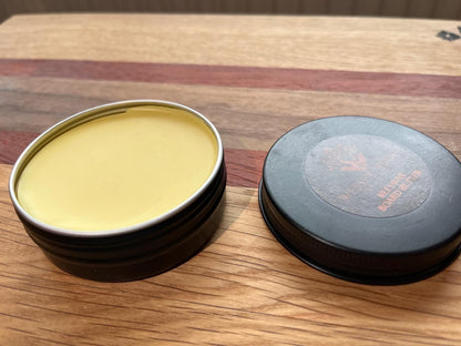 Deluxe Board Butter – Beeswax & Mineral Oil Finish (50ml Tin)