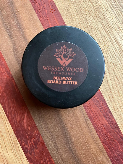 Deluxe Board Butter – Beeswax & Mineral Oil Finish (50ml Tin)