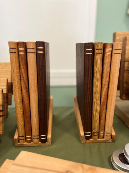 Luxury Handmade Hardwood “Book” Chopping Board Collection