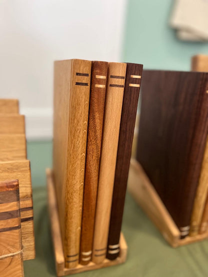 Luxury Handmade Hardwood “Book” Chopping Board Collection