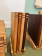 Luxury Handmade Hardwood “Book” Chopping Board Collection